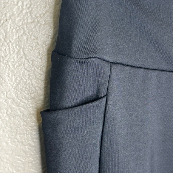 The North Face Girls "Never Stop" Tights Black Flashdry Leggings Yoga Sz M (10) - Picture 3 of 9